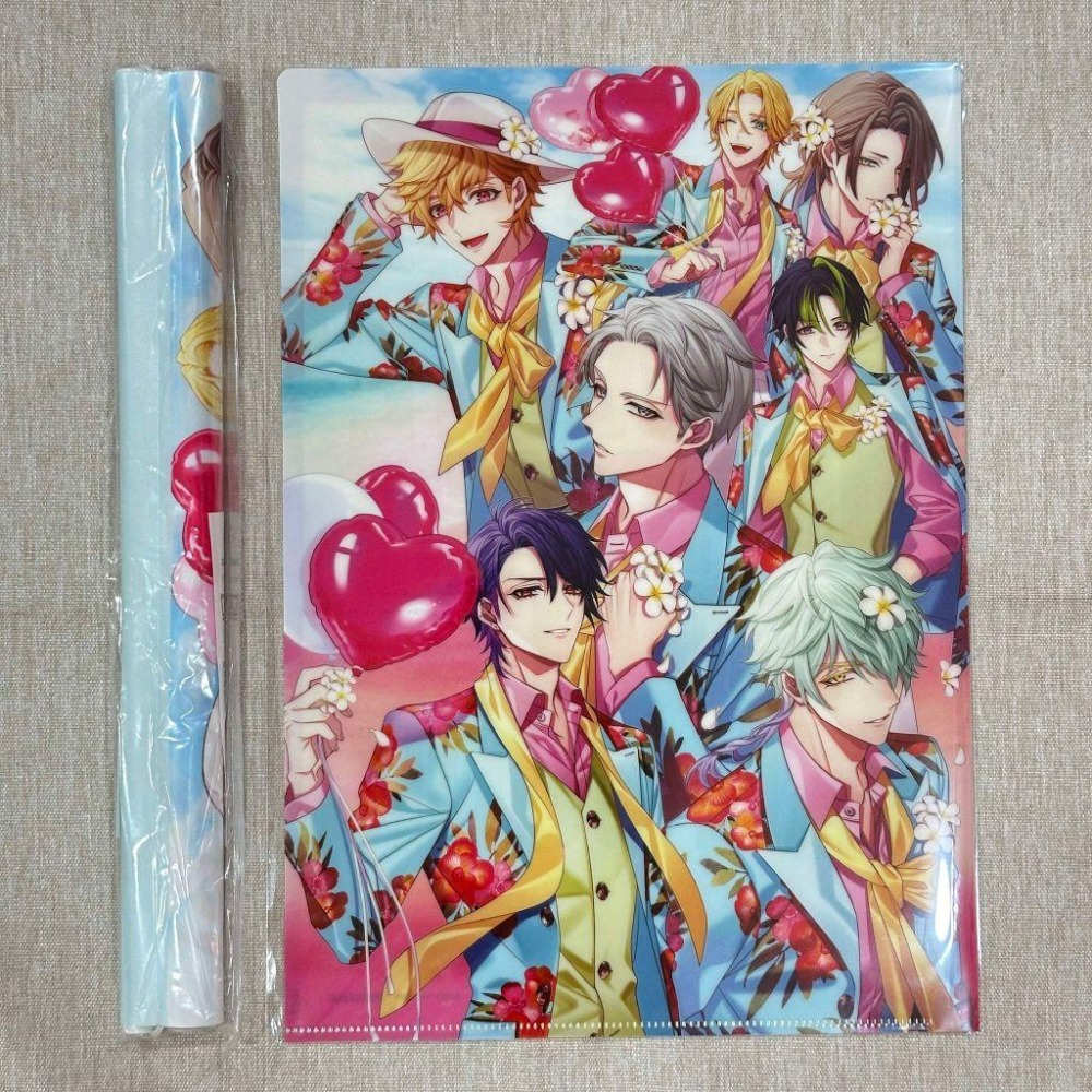 ［全新］キューピット・パラサイト 共生邱比特 キュピパラ 畫集 掛軸 結婚證書 資料夾 艾倫 オトメイト 乙女遊戲-細節圖2