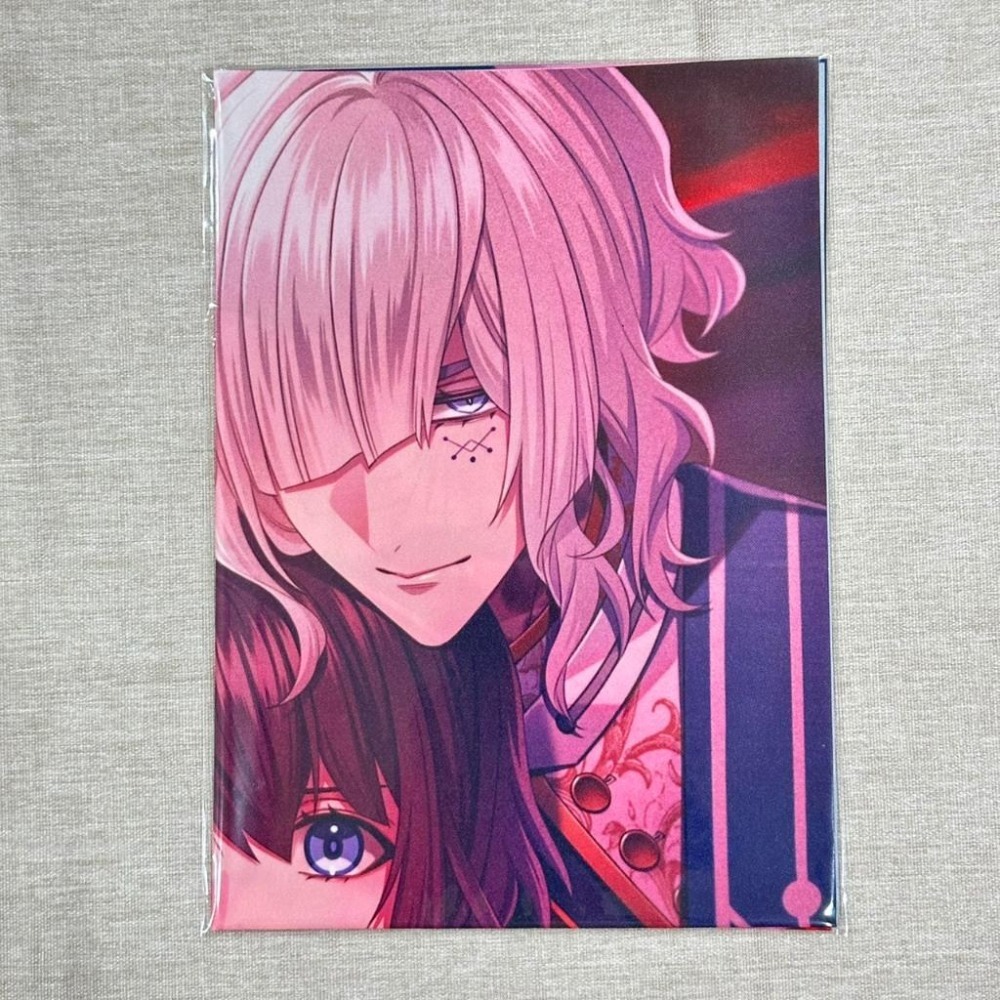 ［全新］Switch 9 R.I.P. sequel スペシャルステラセット 特典 B3布海報 オトメイト 乙女遊戲-細節圖2