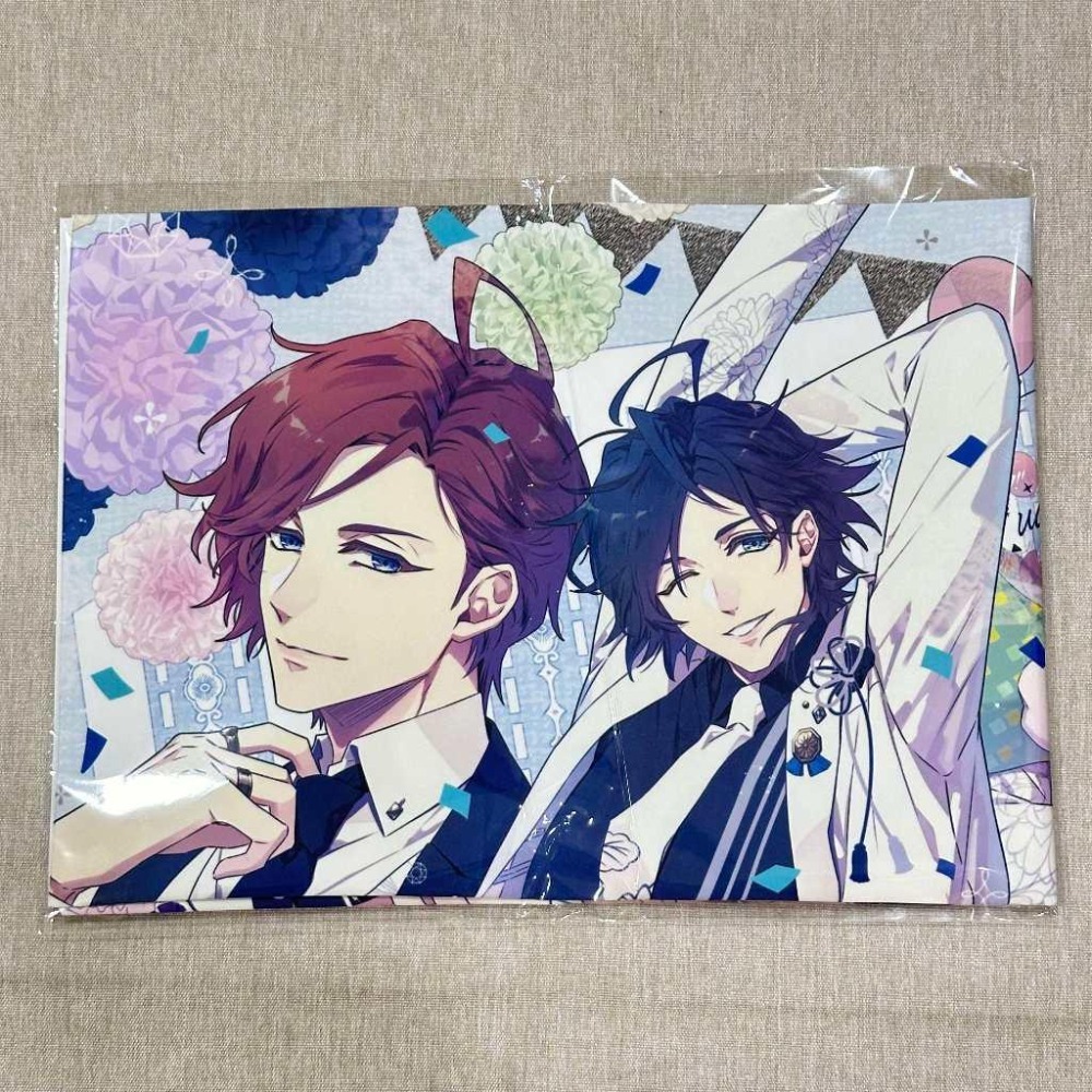 ［全新］泡沫のユークロニア ユークロ 璃夢泡影之世外浮城 感謝祭 布海報 LicoBiTs ブロッコリー 乙女遊戲-細節圖2