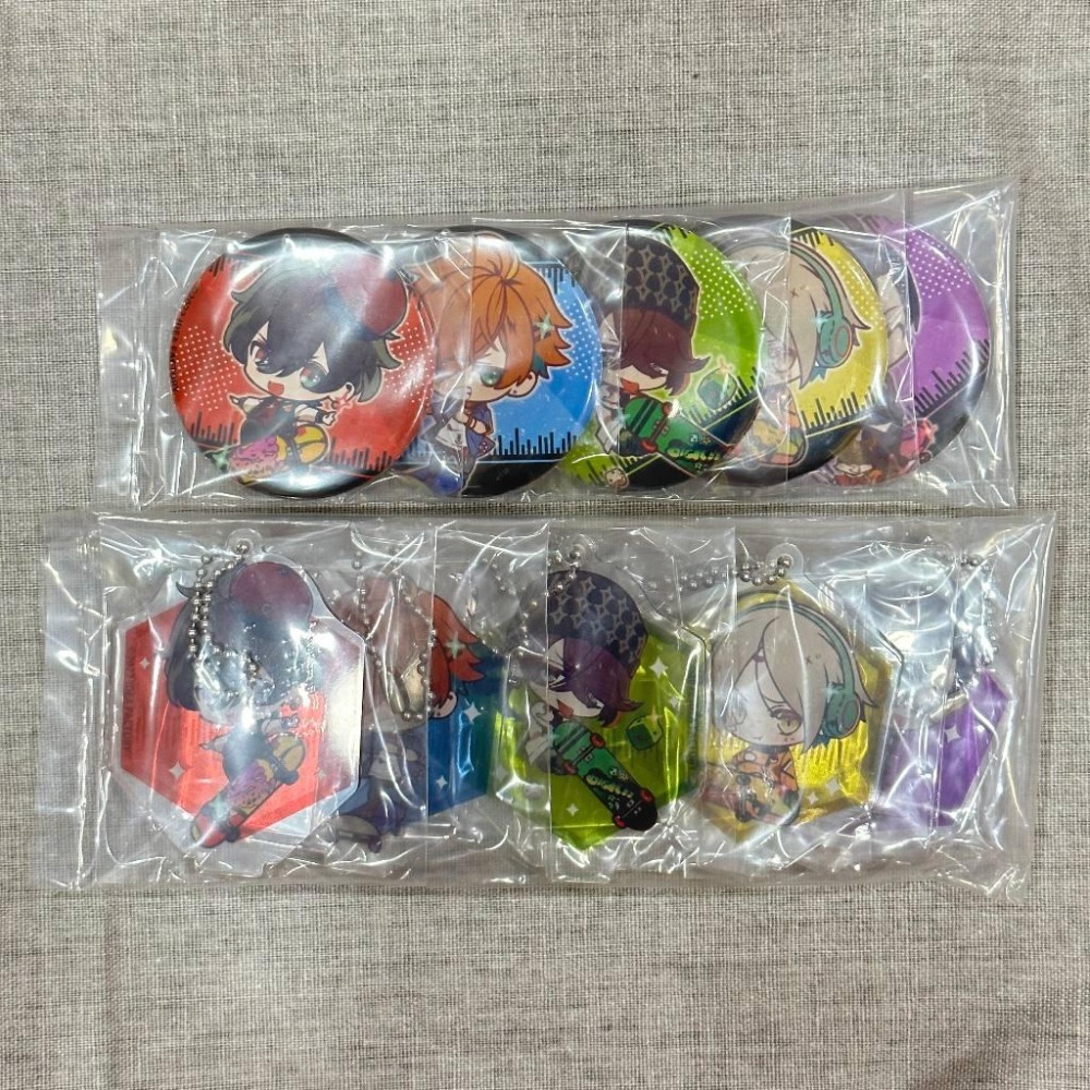 ［全新］Switch 天獄ストラグル strayside 天獄亂鬪 アニメイト限定 Q版徽章 立牌 乙女遊戲 オトメイト-細節圖2