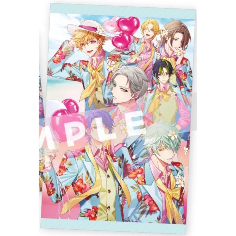 ［全新］キューピット・パラサイト 共生邱比特 キュピパラ 畫集 畫冊 掛軸 資料夾 オトメイト 乙女遊戲-細節圖2