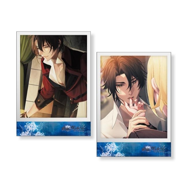 ［全新］終遠のヴィルシュ 終遠的威爾修 アドルフ 阿道夫 拍立得 布杯墊 吊飾 小卡 ちゃれくじ オトメイト 乙女遊戲-細節圖2