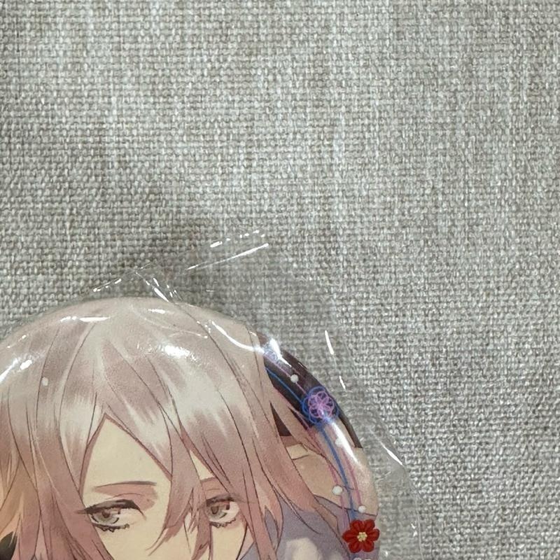 ［全新］あやかしごはん 妖怪飯 妖怪米飯 浅葱 真夏 神様 D賞 徽章 DMM 抽賞 乙女遊戲 Honeybee-細節圖2