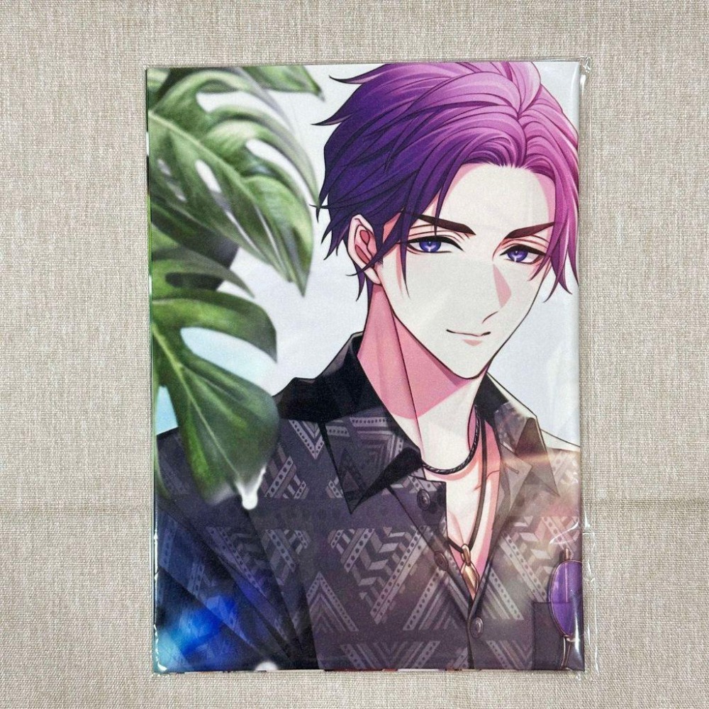 ［全新］Switch 花笑む彼と ＆ bloom ハナカレ花好似他 ステラセット B3布海報 MintLip 乙女遊戲-細節圖2