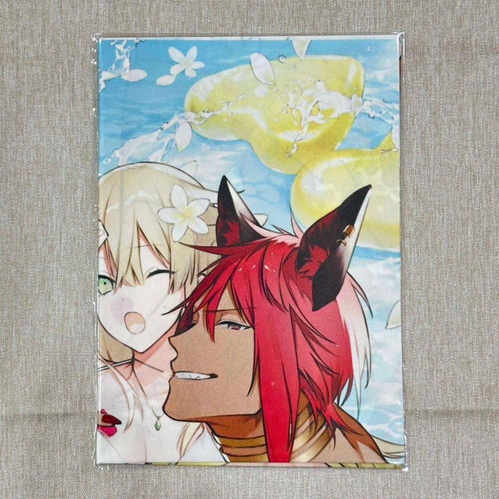 ［全新］Switch Honey Vibes ハニヴ スペシャルステラセット B3布海報 乙女遊戲 オトメイト-細節圖2