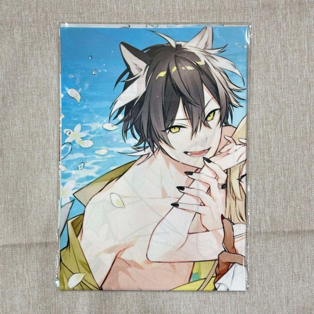 ［全新］Switch Honey Vibes ハニヴ スペシャルステラセット B3布海報 乙女遊戲 オトメイト-細節圖3