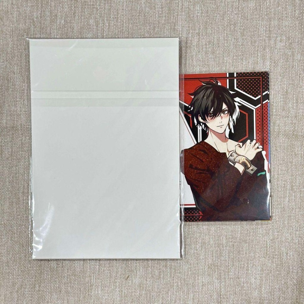 ［全新］Switch 天獄ストラグル 天獄亂鬪 WonderGOO 特典 留言明信片組 オトメイト 乙女遊戲-細節圖2