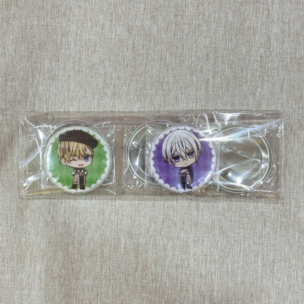 ［全新］Switch トラブル・マギア 魔法奇遇 WonderGOO 店鋪特典 Q版徽章 乙女遊戲 オトメイト-細節圖2