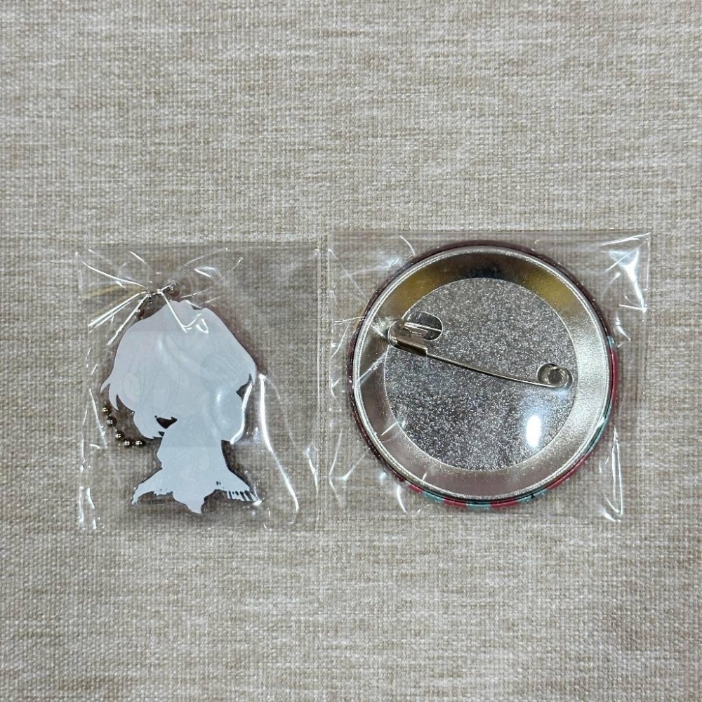 ［全新］キューピット・パラサイト 共生邱比特 キュピパラ メレニス 梅列尼斯 Q版 吊飾 徽章 乙女遊戲 オトメイト-細節圖2