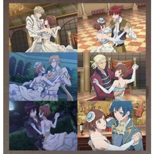 ［全新］Swtich 與魔共舞 Dance with Devils ダンデビ 插畫明信片套組 中文限定特典 乙女遊戲-細節圖2