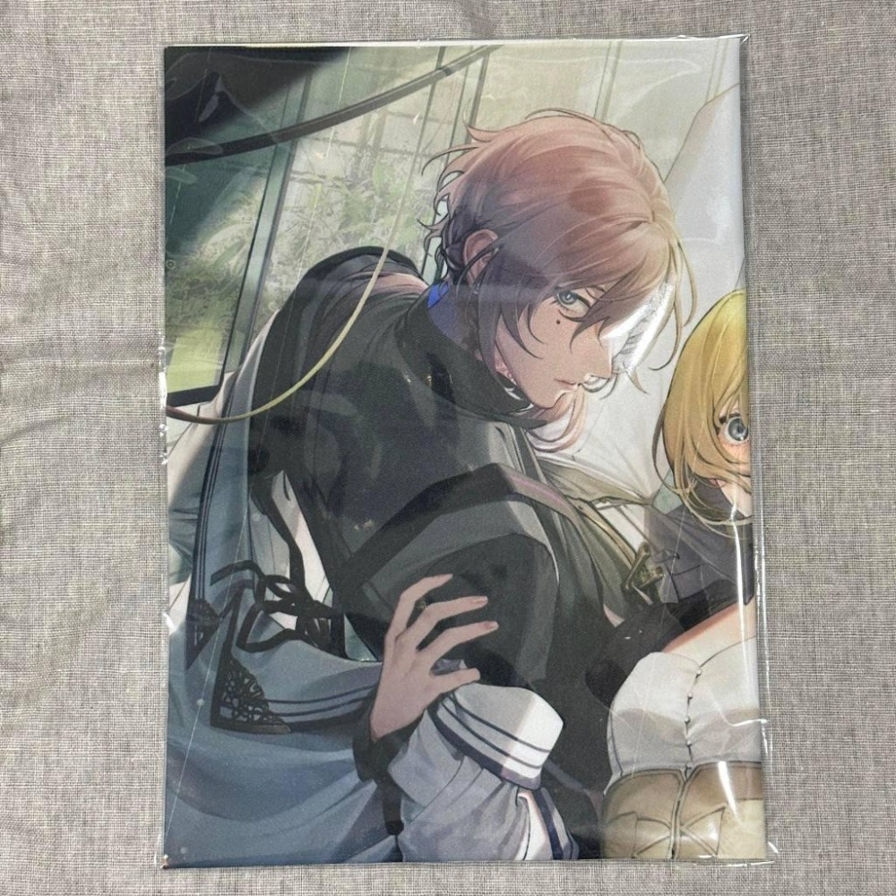 ［全新］Switch 終遠のヴィルシュ 終遠的威爾修 終ヴィル FD B3布海報 ステラセット 乙女遊戲 オトメイト-細節圖2