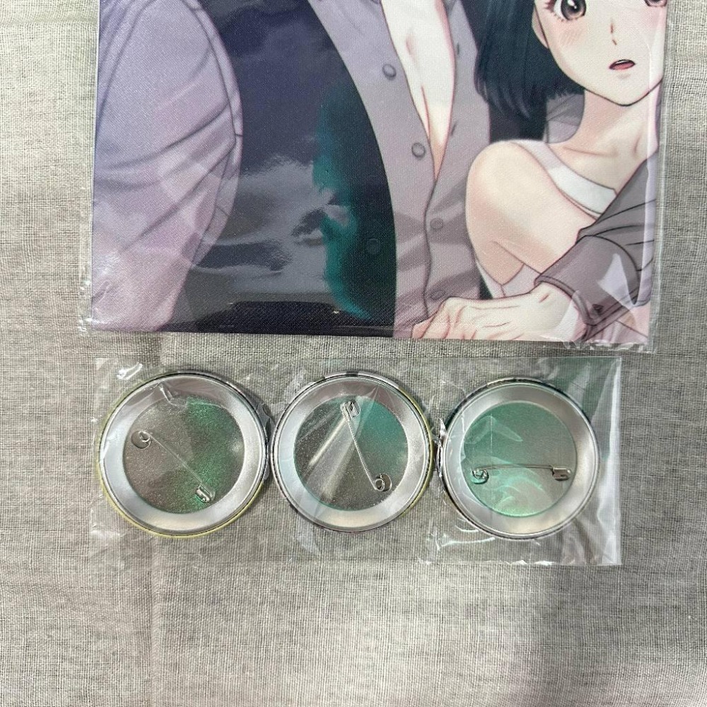 ［全新］Switch DesperaDrops デスペラドロップ ステラ 徽章組 B3布海報 D3P 乙女遊戲-細節圖2