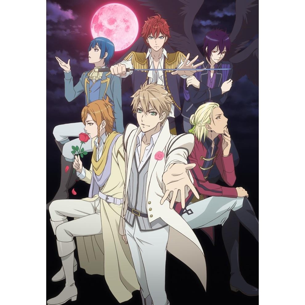 ［全新］Swtich 與魔共舞 Dance with Devils ダンデビ 木版畫 中文限定特典 乙女遊戲 Rejet-細節圖2
