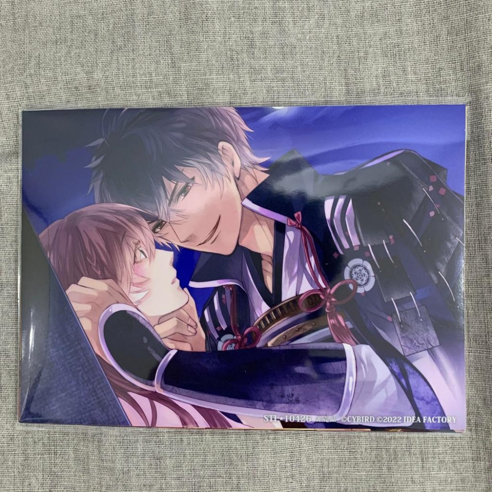 ［全新］Switch 美男戰國 イケメン戦国 時をかける恋 新たなる出逢い ステラセット 2L判特典相卡組 乙女遊戲-細節圖2