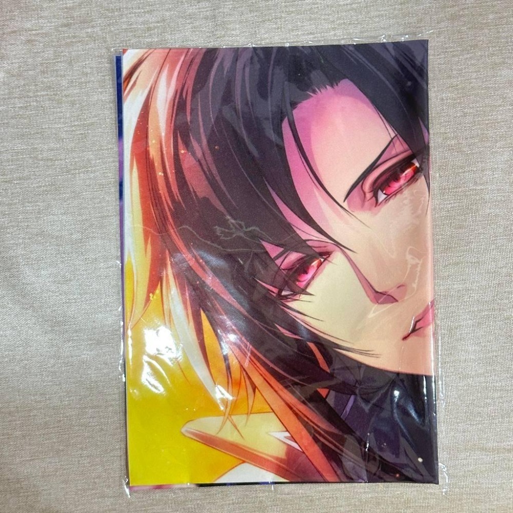 ［全新］Switch ワンド オブ フォーチュン R2 ～時空に沈む黙示録～ 幸運之杖 阿爾貝羅 B3布海報 乙女遊戲-細節圖2