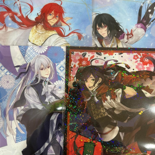 [全新]剣が君 劍為君舞 縁 緣 鈴懸 鷺原左京 黑羽實彰 黒羽実彰 雪なる想い 御前試合 水無月の誘い A4資料夾 - 遊戲與動漫周邊販售 ...