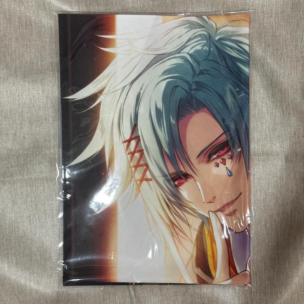 ［全新］Switch ワンド オブ フォーチュン R 幸運之杖 阿爾貝羅 B3布海報 乙女遊戲-細節圖2