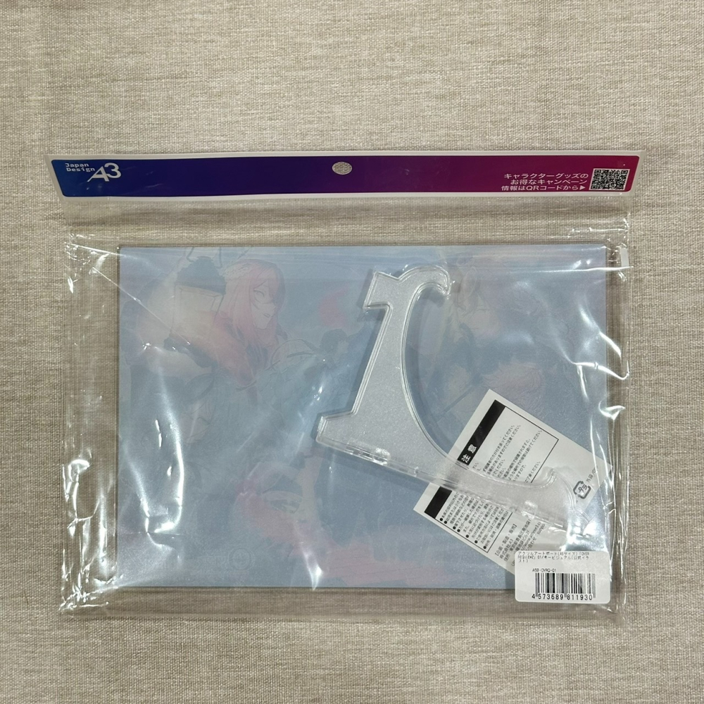 ［全新］OVER REQUIEMZ OZ オバレク 壓克力板 オトメイト 乙女遊戲-細節圖2