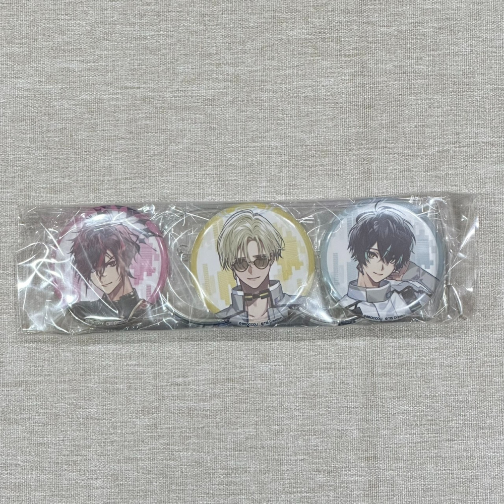 ［全新］Switch UN:LOGICAL アンロジカル WonderGOO 特典徽章組 ブロッコリー 乙女遊戲-細節圖2