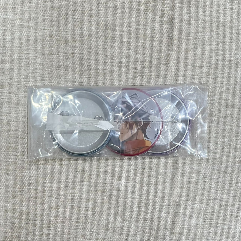 ［全新］Switch UN:LOGICAL アンロジカル 雅火 藍 奏壱 アニメイト 特典徽章 ブロッコリー 乙女遊戲-細節圖2