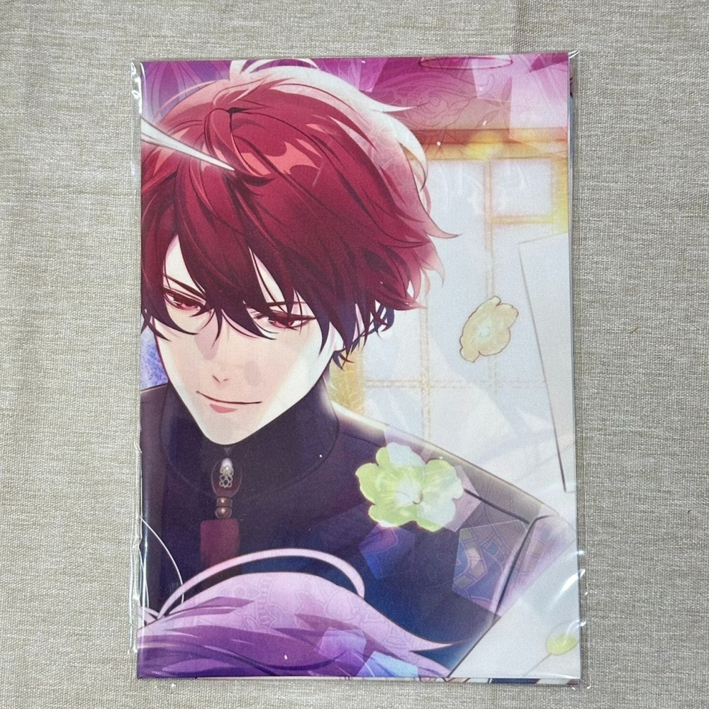 ［全新］Switch オランピアソワレ Catharsis ステラワース 特典 布海報 オトメイト 乙女遊戲-細節圖2