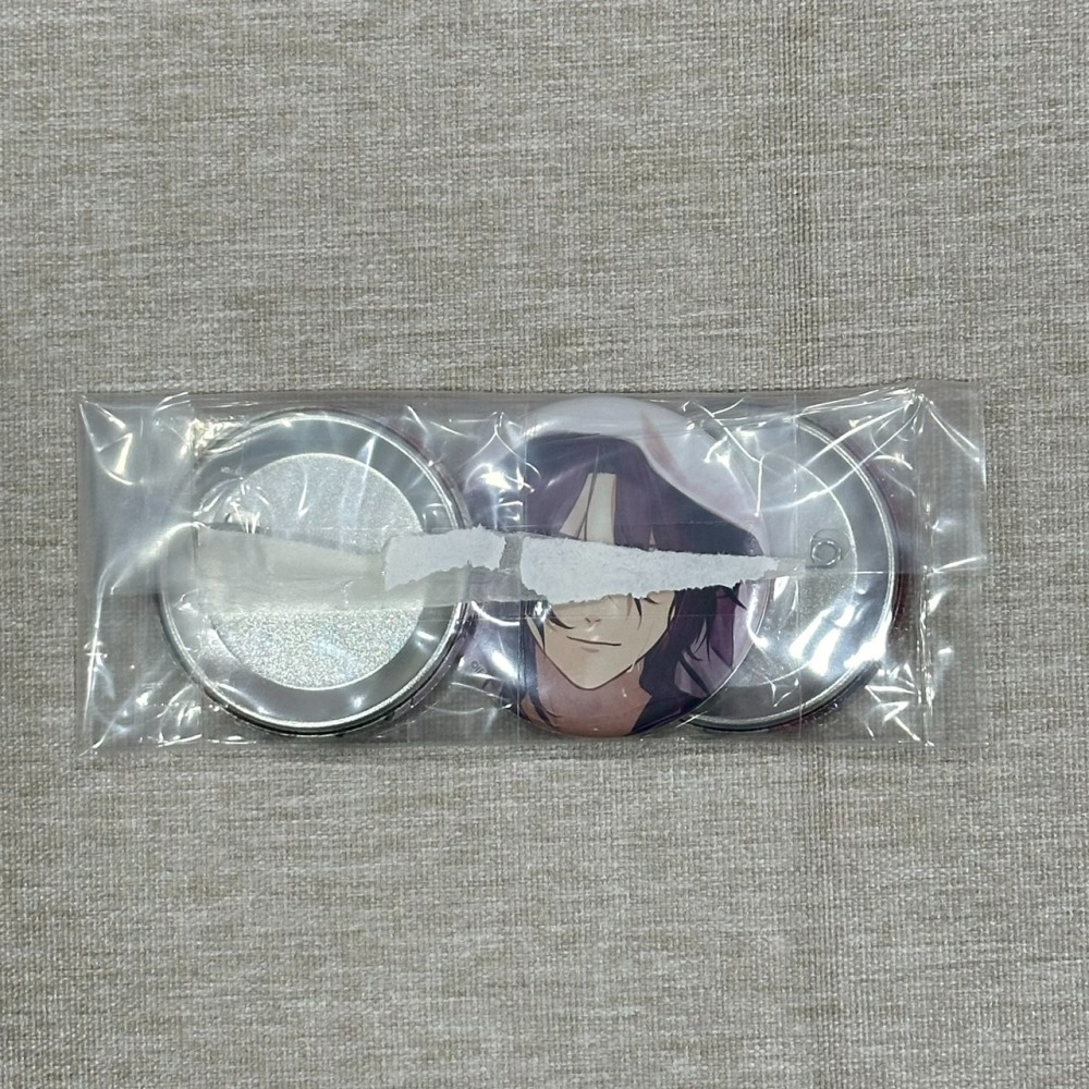 ［全新］Switch オランピアソワレ Catharsis アニメイト 特典 徽章 オトメイト 乙女遊戲-細節圖3