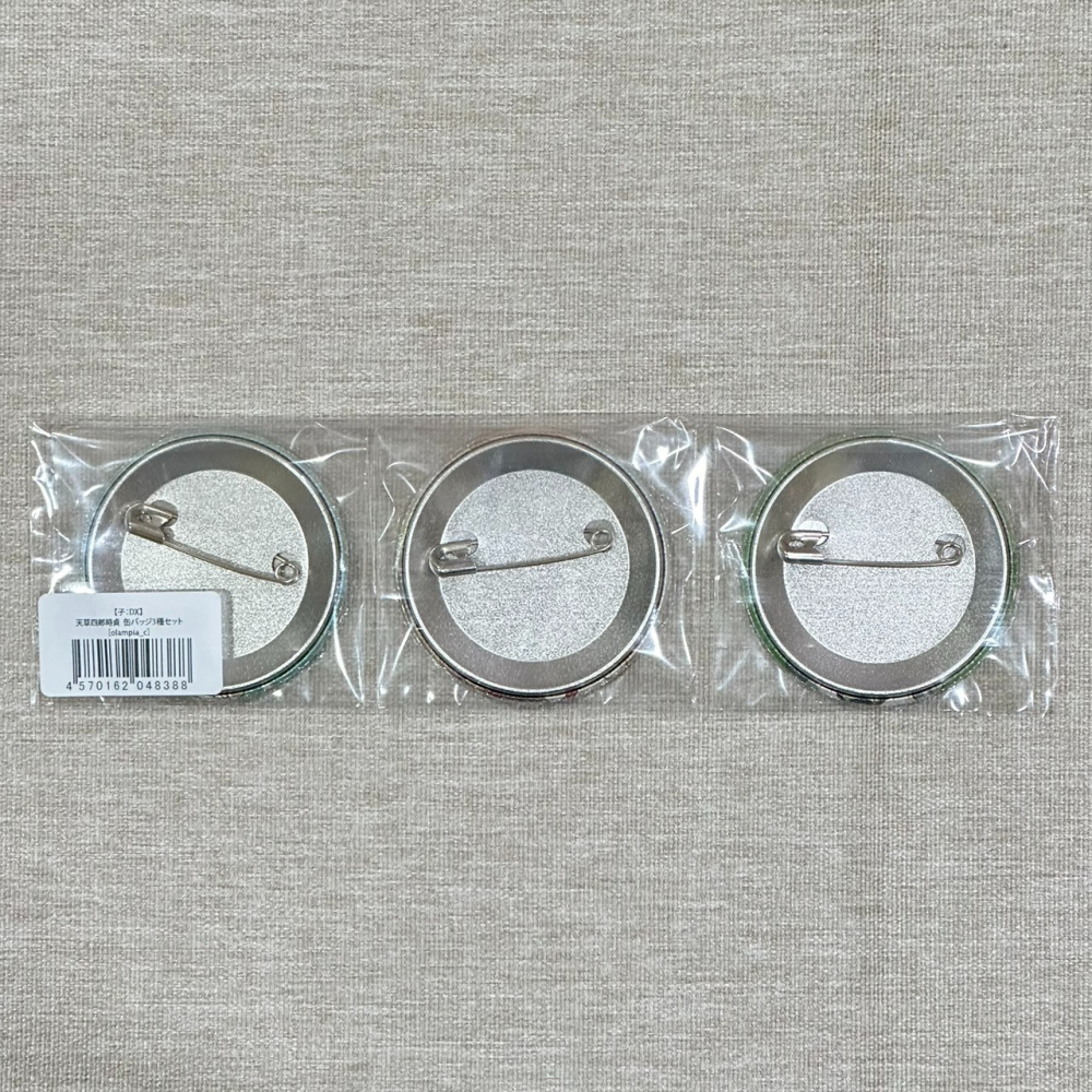 ［全新］Switch オランピアソワレ Catharsis ebten 時貞 オランピア 特典徽章 オトメイト 乙女遊戲-細節圖2