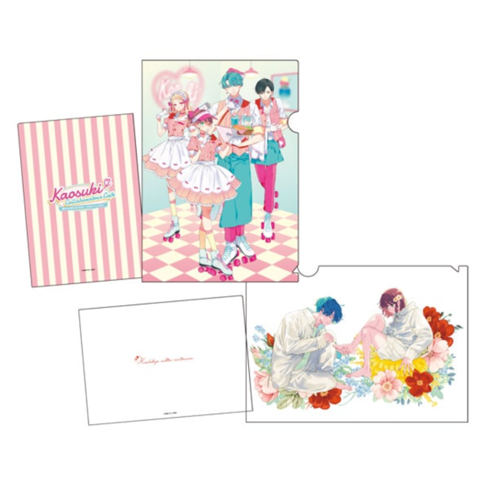 ［全新］顔だけじゃ好きになりません 顔好き 喜歡你，不是因為你長得帥 立牌 杯墊 資料夾 安斎花凜 少女漫畫 花とゆめ-細節圖3