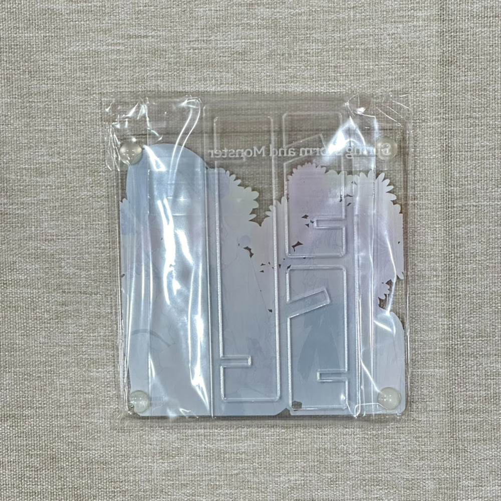 ［全新］春の嵐とモンスター 春之風暴與怪獸 春モン 立牌 杯墊 ミユキ蜜蜂 少女漫畫 花とゆめ-細節圖2