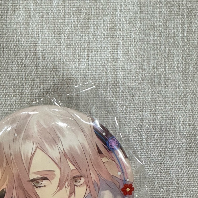 ［全新］あやかしごはん 妖怪飯 妖怪米飯 浅葱 真夏 神様 D賞 徽章 DMM 抽賞 乙女遊戲 Honeybee-細節圖2