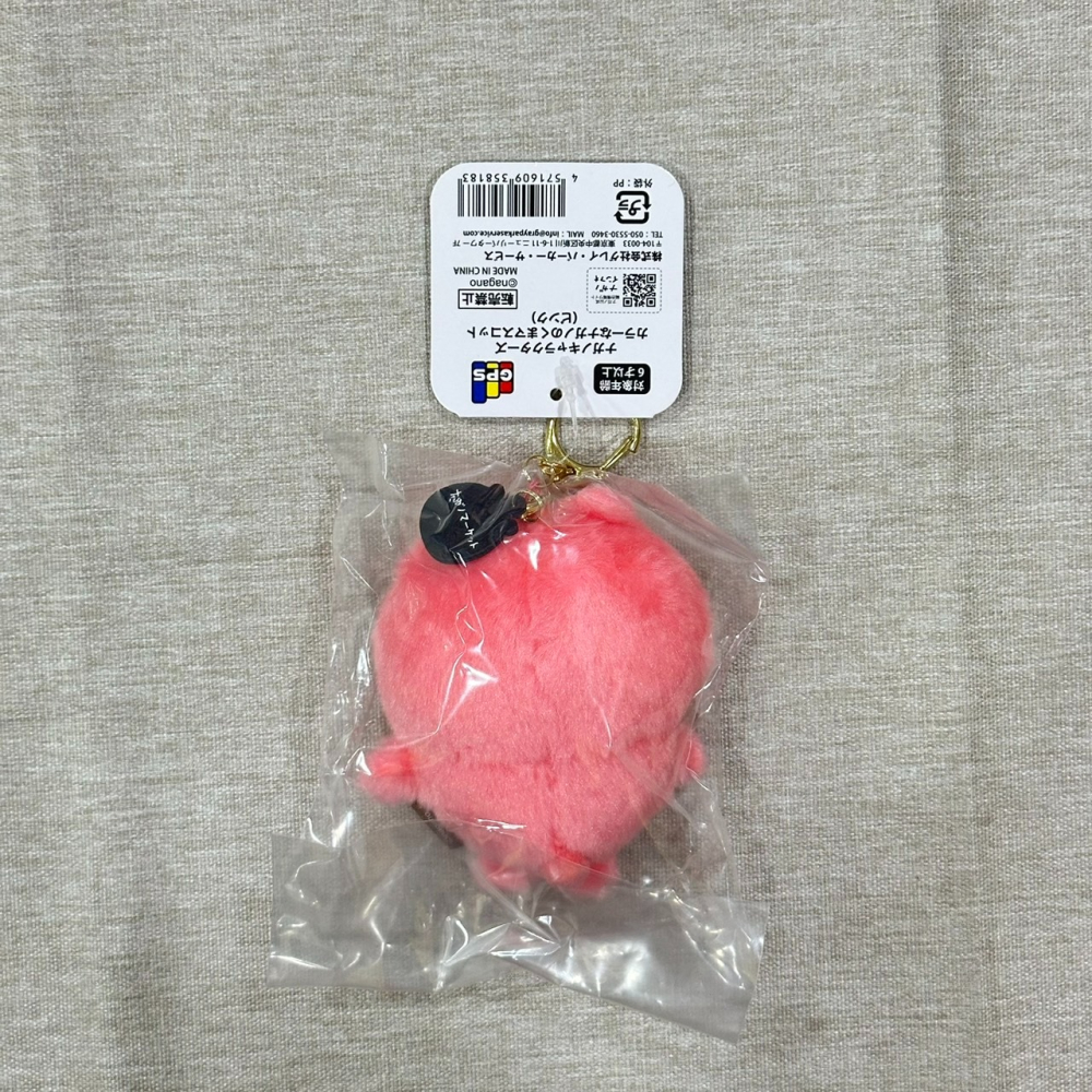 ［全新］NAGANO ナガノ 自嘲熊 彩虹熊 桃紅 粉紅 華山快閃店 ちいかわ Chiikawa 吉伊卡哇-細節圖2