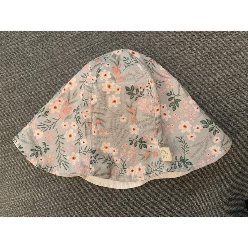 全新 紜朵工坊 草本花園 寶寶嬰兒髮帶漁夫帽彌月禮盒組 原價$1020-細節圖2