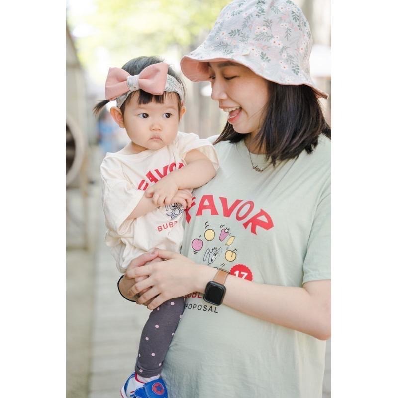 全新 紜朵工坊 草本花園 寶寶嬰兒髮帶漁夫帽彌月禮盒組 原價$1020-細節圖4