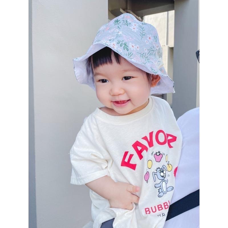 全新 紜朵工坊 草本花園 寶寶嬰兒髮帶漁夫帽彌月禮盒組 原價$1020-細節圖6