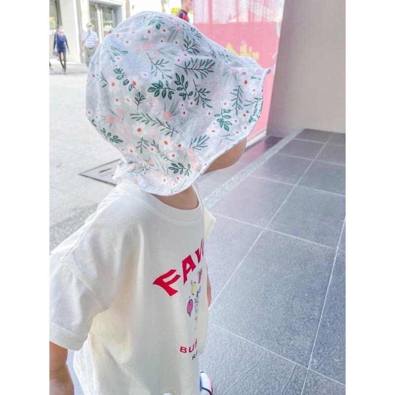 全新 紜朵工坊 草本花園 寶寶嬰兒髮帶漁夫帽彌月禮盒組 原價$1020-細節圖7