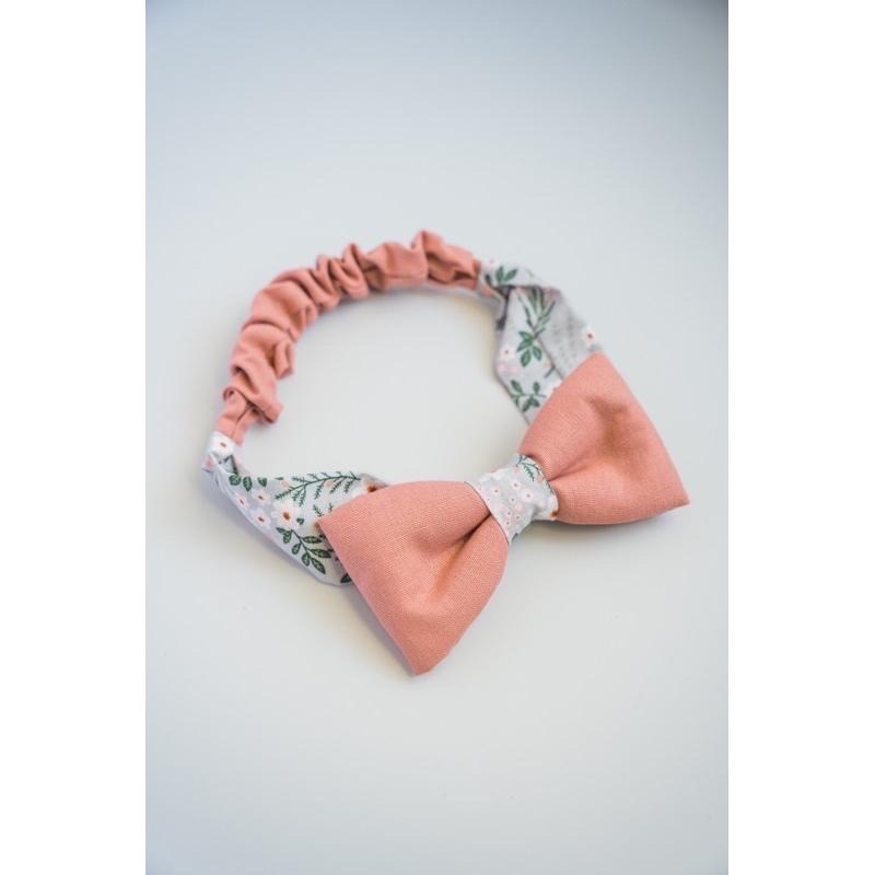 全新 紜朵工坊 草本花園 寶寶嬰兒髮帶漁夫帽彌月禮盒組 原價$1020-細節圖9