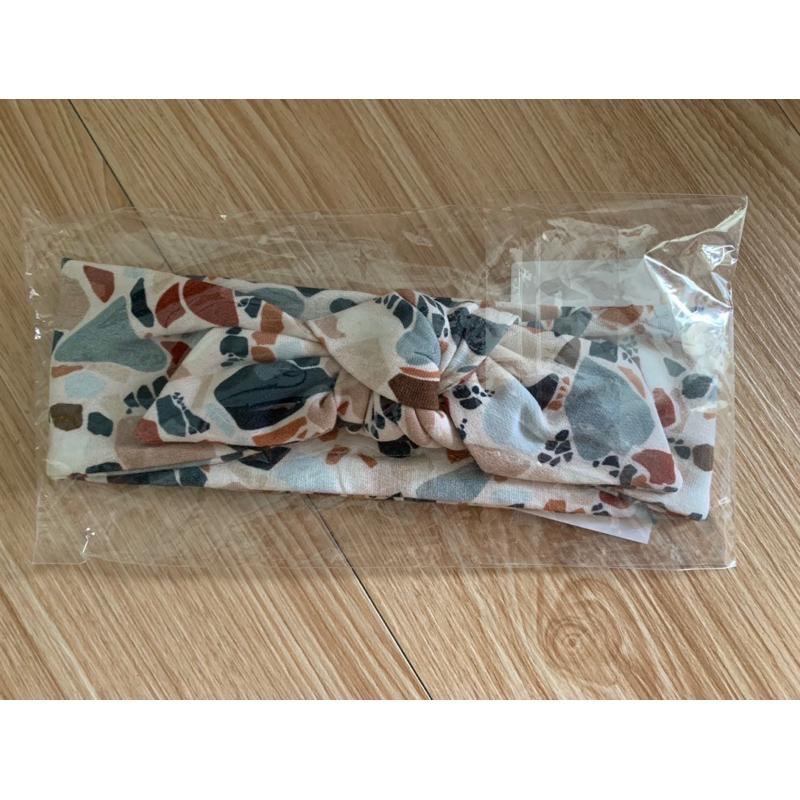 全新 波蘭 UL&KA 幼兒寶寶嬰兒手工寬版髮帶 吊牌未拆 可送禮 彌月-細節圖3