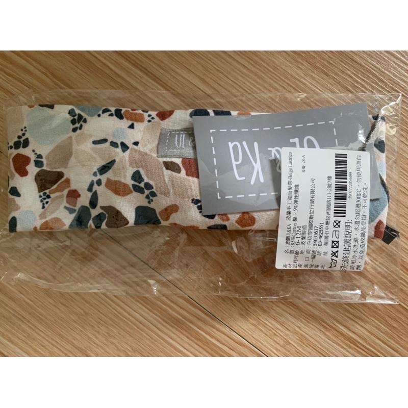 全新 波蘭 UL&KA 幼兒寶寶嬰兒手工寬版髮帶 吊牌未拆 可送禮 彌月-細節圖4