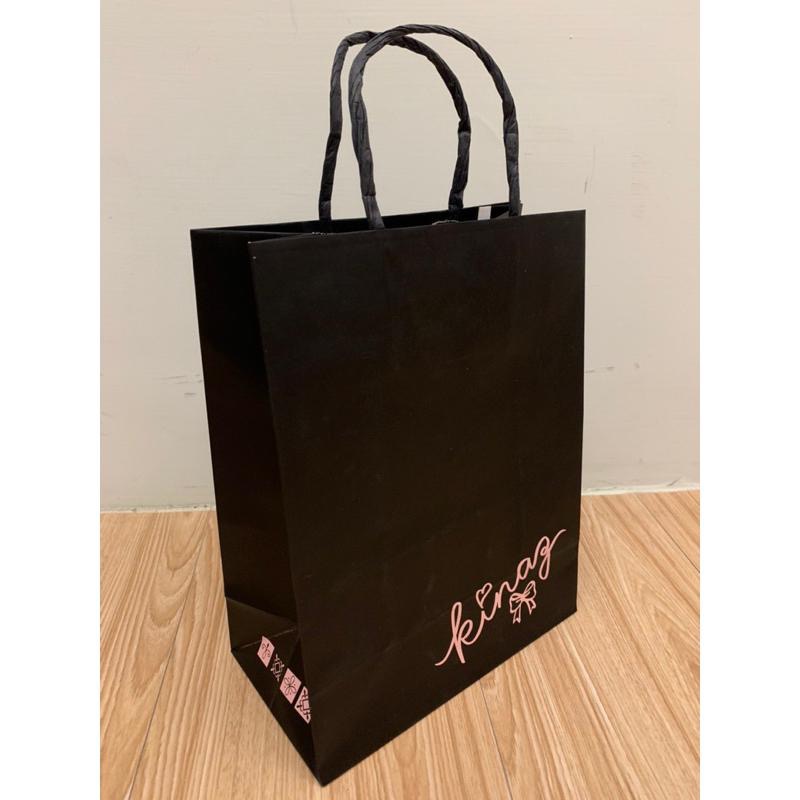 全新 專櫃品牌包包 Kinaz 紙袋-細節圖2