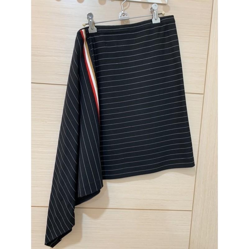 MOMA 不對稱條紋兩穿棉裙 原價$1080 吊牌未拆-細節圖3