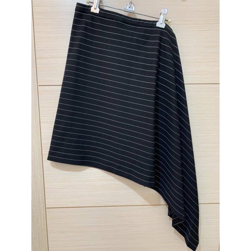 MOMA 不對稱條紋兩穿棉裙 原價$1080 吊牌未拆-細節圖4