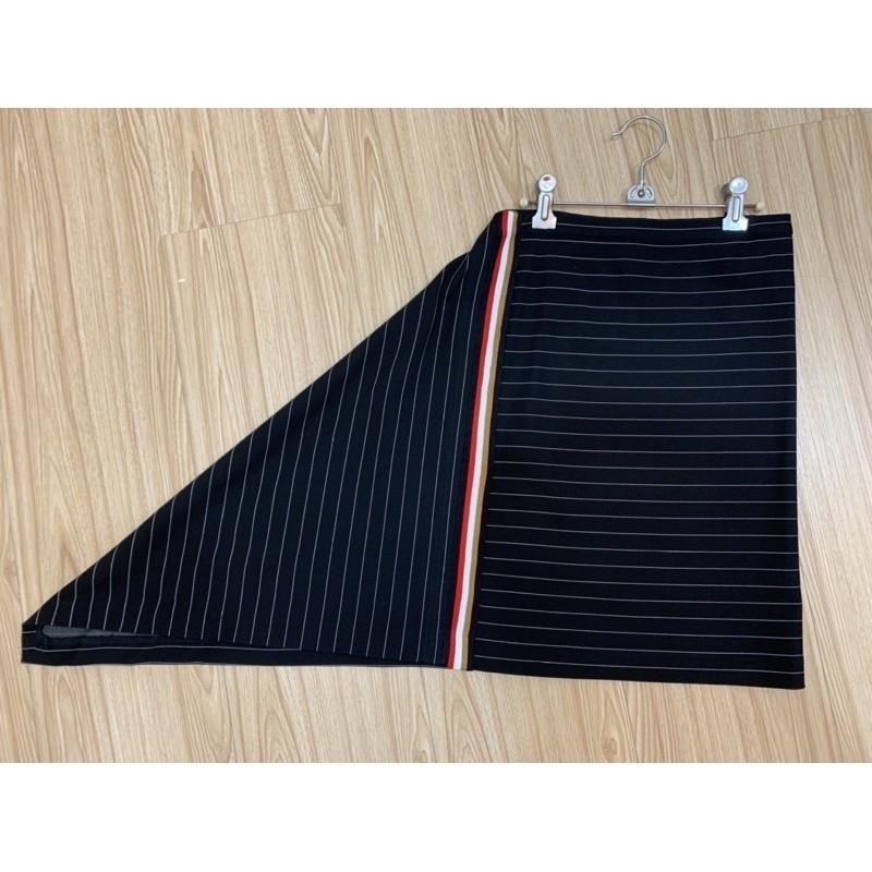 MOMA 不對稱條紋兩穿棉裙 原價$1080 吊牌未拆-細節圖5