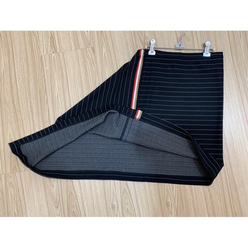 MOMA 不對稱條紋兩穿棉裙 原價$1080 吊牌未拆-細節圖6