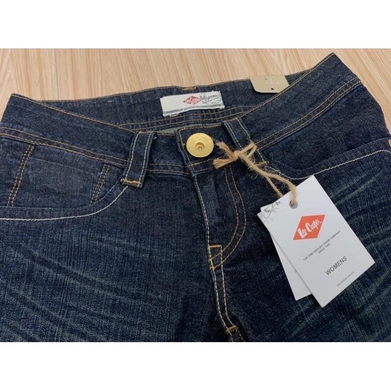 全新 Lee Cooper 伸縮美線寬褲 靴型褲 喇叭褲 牛仔褲 原價$3080 吊牌未拆-細節圖2