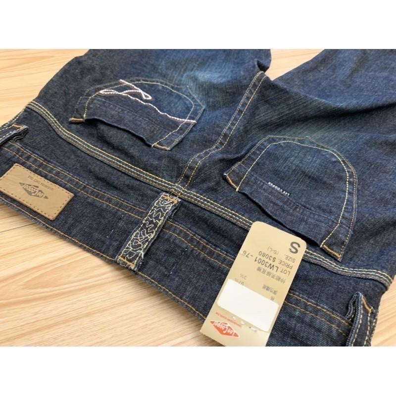 全新 Lee Cooper 伸縮美線寬褲 靴型褲 喇叭褲 牛仔褲 原價$3080 吊牌未拆-細節圖5