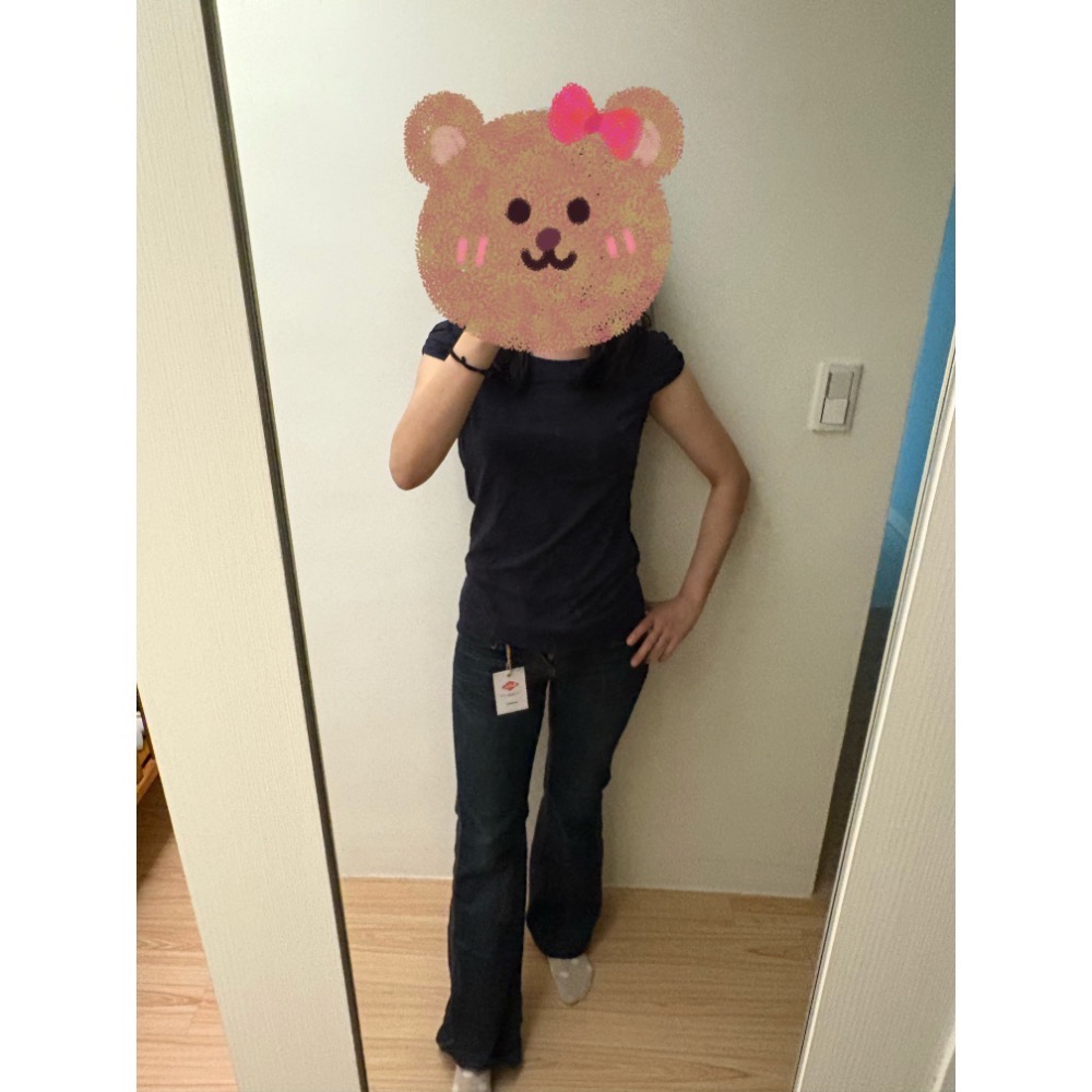 全新 Lee Cooper 伸縮美線寬褲 靴型褲 喇叭褲 牛仔褲 原價$3080 吊牌未拆-細節圖10