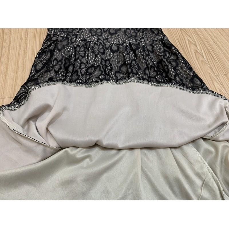 全新 Sassy 領珍珠織花蕾絲鏤空洋裝 吊牌未拆 原價$790-細節圖6