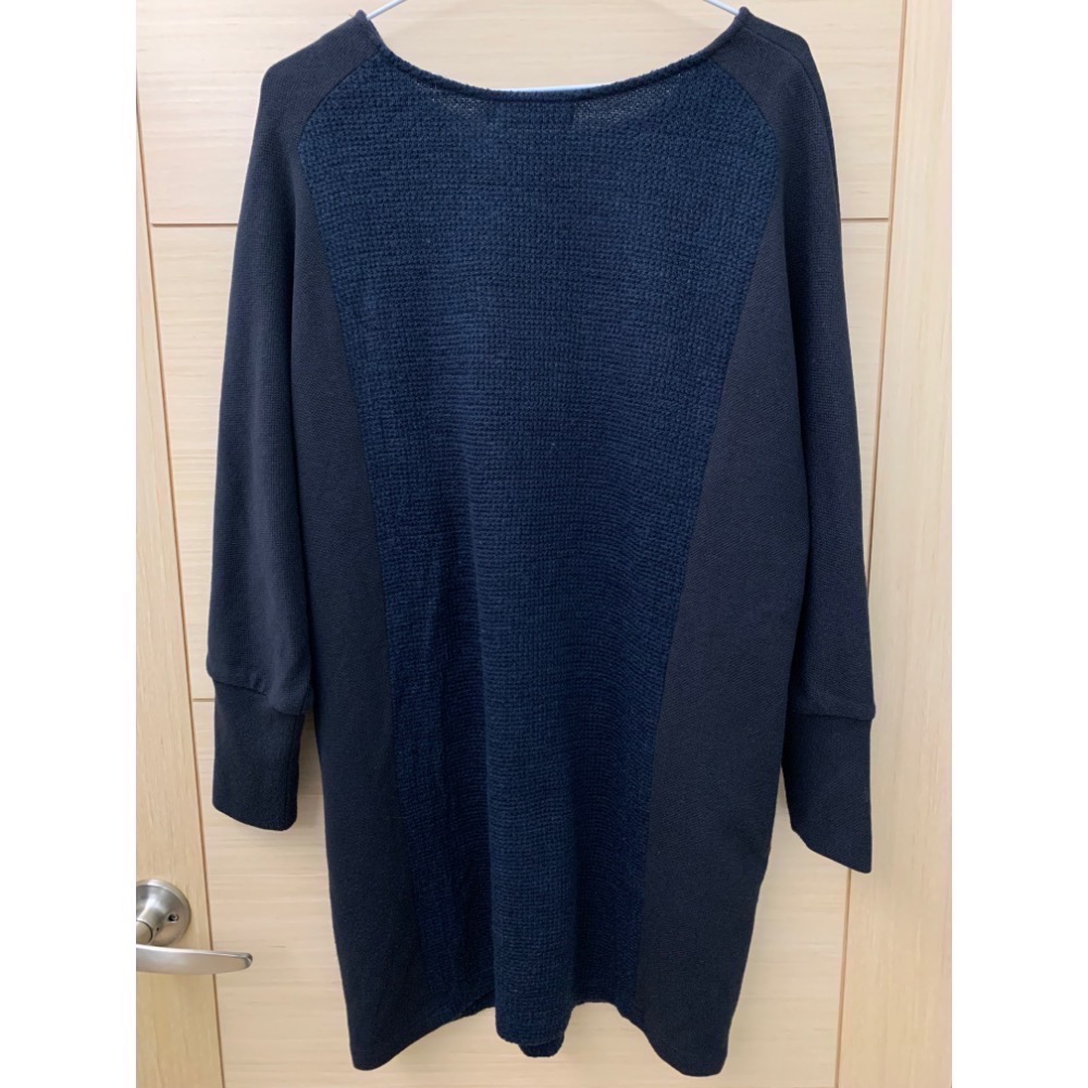 全新 epanouir 落肩飛鼠袖針織拼接洋裝 原價$2980 吊牌未拆-細節圖3