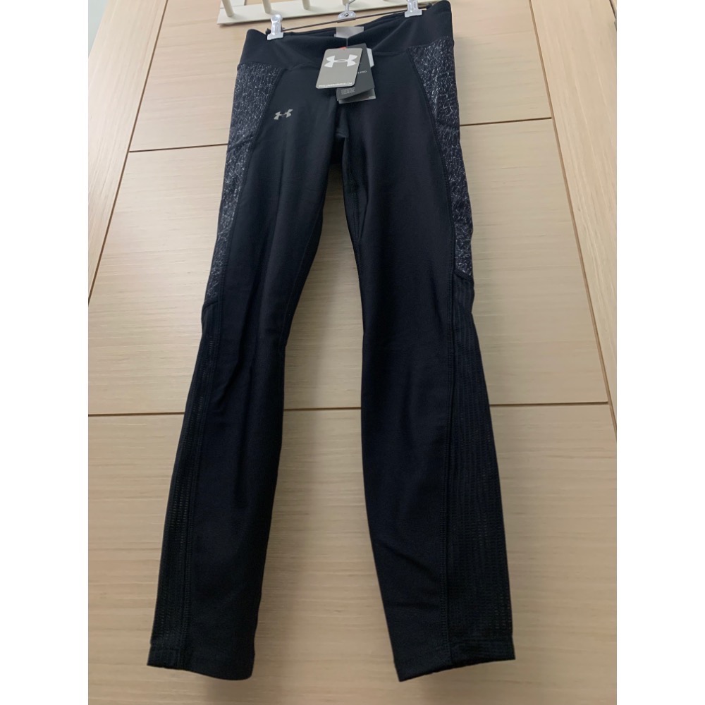 UNDER ARMOUR 安徳瑪 UA 女士 HG Fly By花色緊身褲 原價$2380 運動褲 瑜伽褲 SM-細節圖2