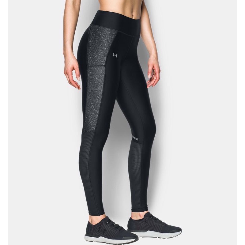 UNDER ARMOUR 安徳瑪 UA 女士 HG Fly By花色緊身褲 原價$2380 運動褲 瑜伽褲 SM-細節圖9